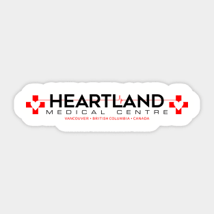 Heartland Medical Centre (Light Version) Sticker